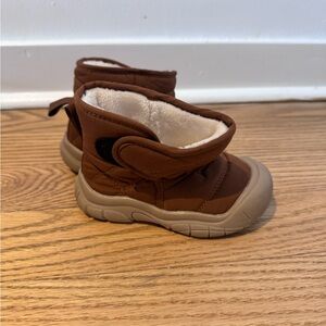 Brown Kids Shoes